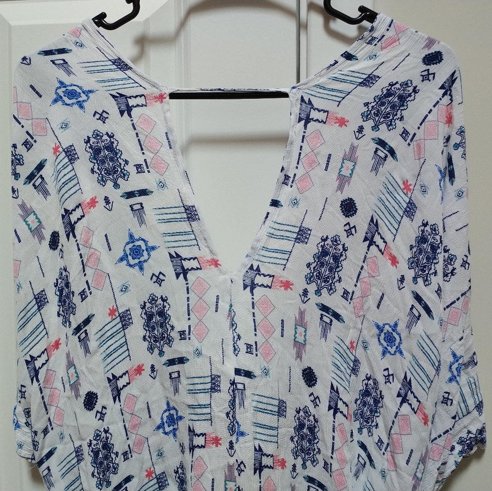 Aztec wrap top - Picture 6 of 10